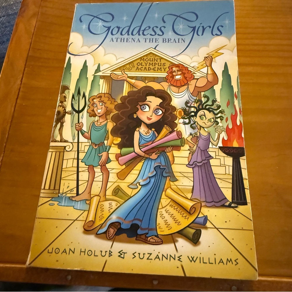 Goddess Girls: Athena the Brain Book 1 Children’s Chapter Book